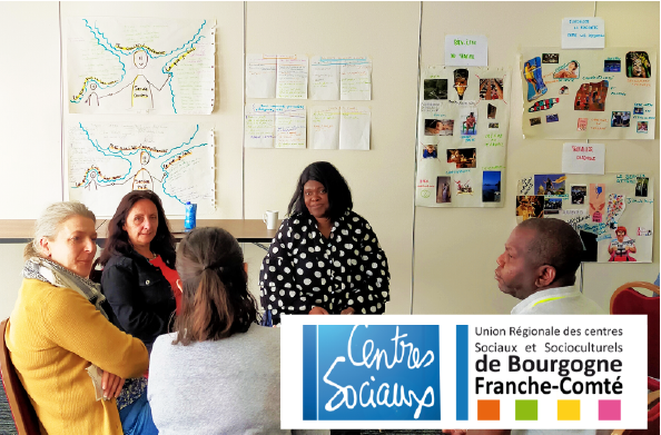 Photo Formation Dynamique de coopération et prise de décision collective pour l'union régionale des centres sociaux et socioculturels de Bourgogne Franche-Comté
